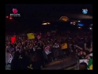 Miley Cyrus - Start all over Rock In Rio Lisboa 2010